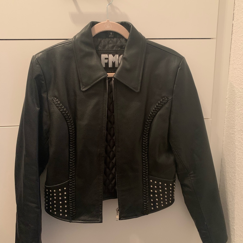 Fmc Leather Jacket